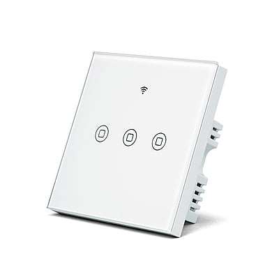 3Gang 10A Panel Relay Switch GWF-SW86-3 (Inbuilt RF Module GWF – KM26)