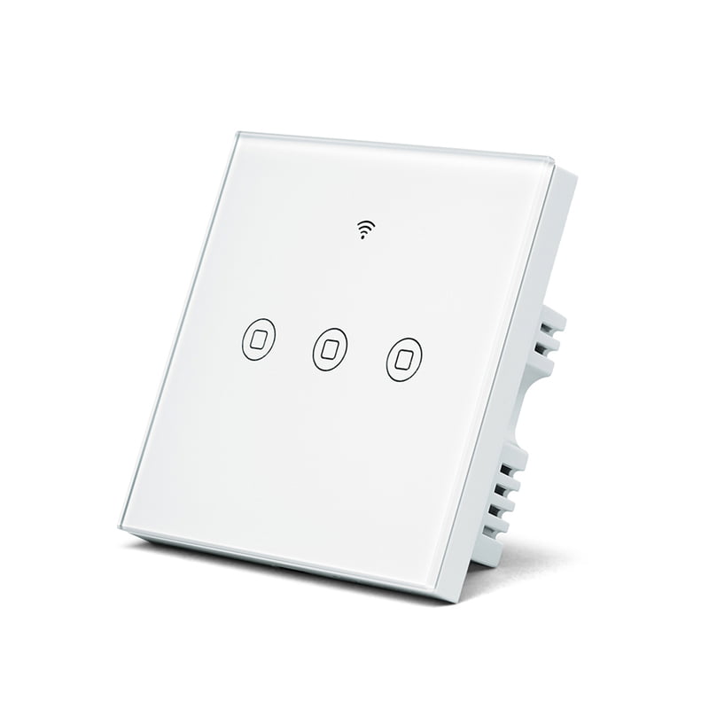 3Gang 10A Panel Relay Switch GWF-SW86-3 (Inbuilt RF Module GWF – KM26) 3Gang 10A Panel Relay Switch GWF-SW86-3 (Inbuilt RF Module GWF – KM26)